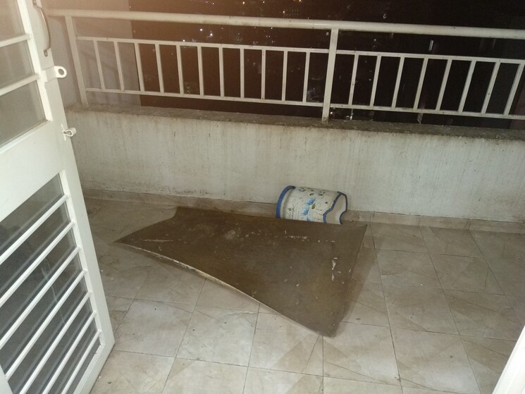 Balcony, bandal-sudatta-sankul 2 Bedroom 780 Sq.Ft. Apartment In Sinhagad Pune 9135510