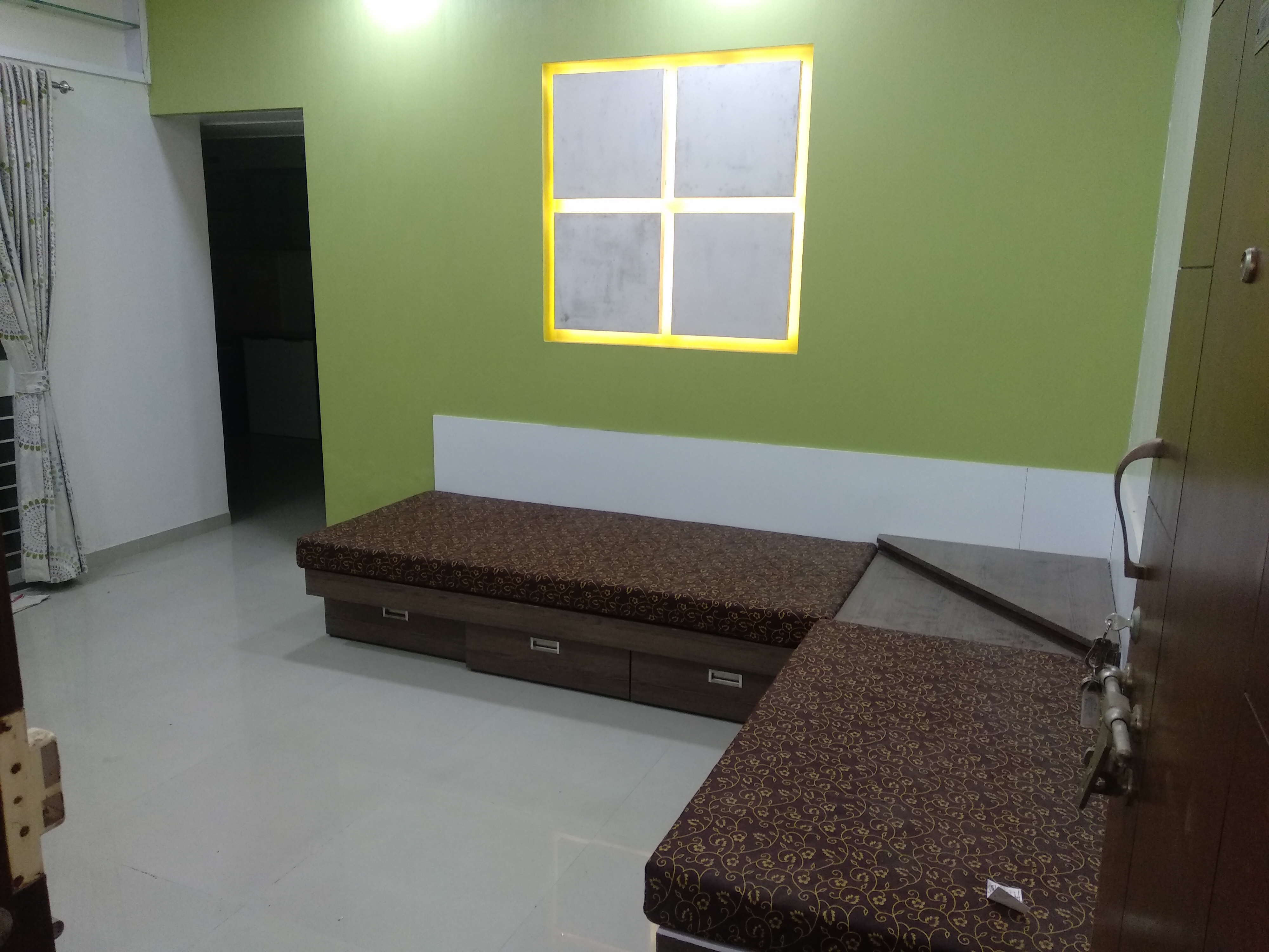 2 BHK + Servant Room Apartment For Rent in Bandal Sudatta Sankul