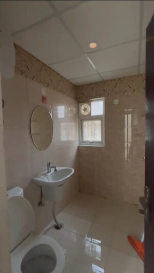 Bathroom in 2.5 BHK Apartment at Anthem French Apartment, Sector 16b Greater Noida – for Sale