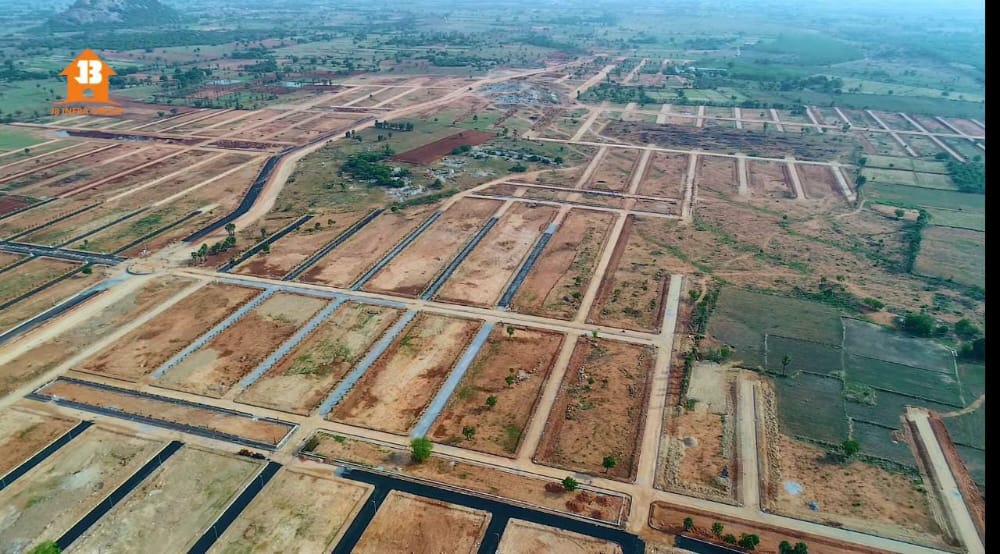 Plot For Sale in JB Nature Valley