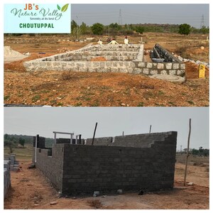  Plot – Exterior View View at JB Nature Valley, Choutuppal - for Sale