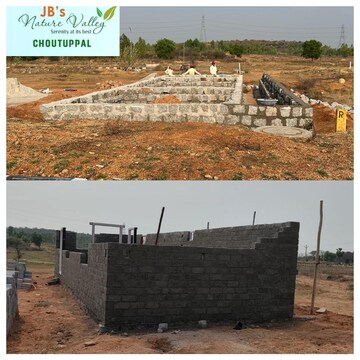  Plot – Exterior View View at JB Nature Valley, Choutuppal - for Sale