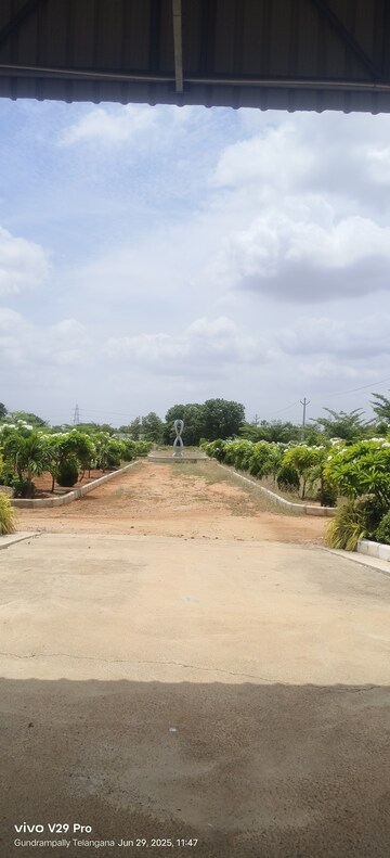  Plot – Exterior View View at JB Nature Valley, Choutuppal - for Sale
