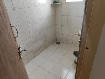 Bathroom in 1 BHK Apartment at Dharmavat Sunder Garden, Anand Nagar – for Rent