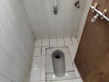 Bathroom in 1 BHK Apartment at Dharmavat Sunder Garden, Anand Nagar – for Rent