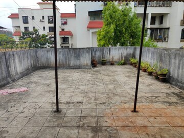 Balcony in 1 BHK Apartment at Dharmavat Sunder Garden, Anand Nagar – for Rent