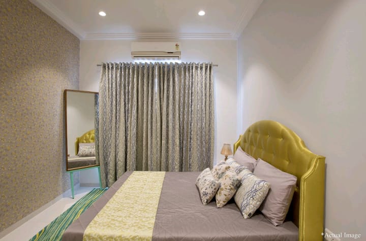2 BHK + Pooja Room Apartment For Rent in Sheth Zuri