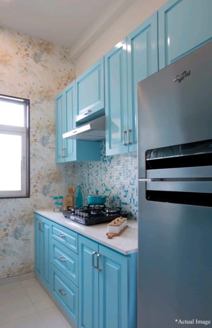 Kitchen, sheth-zuri 2 Bedroom 545 Sq.Ft. Apartment In Laxmi Nagar Thane 9135535