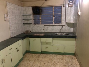 Kitchen in 2 BHK Apartment at Dharmavat Sunder Garden, Anand Nagar – for Rent