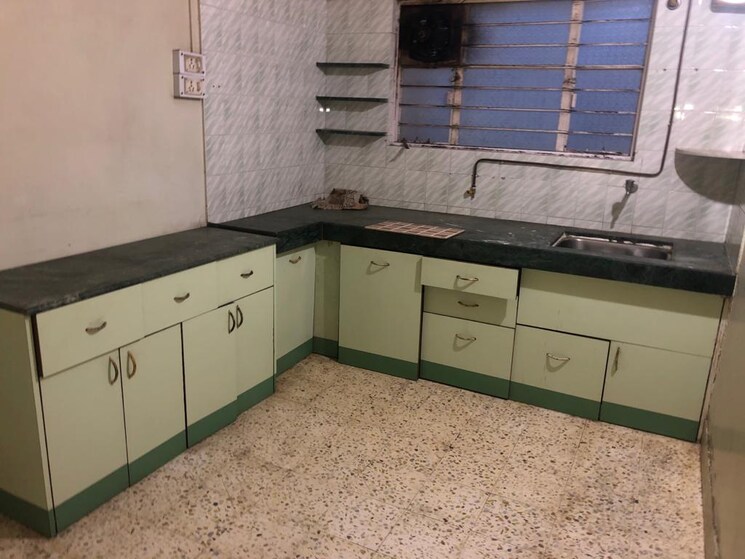 Kitchen, dharmavat-sunder-garden 2 Bedroom 835 Sq.Ft. Apartment In Anand Nagar Pune 9135546