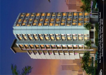 1 BHK Apartment – Exterior View View at Crystal Pride, Malad East - for Sale