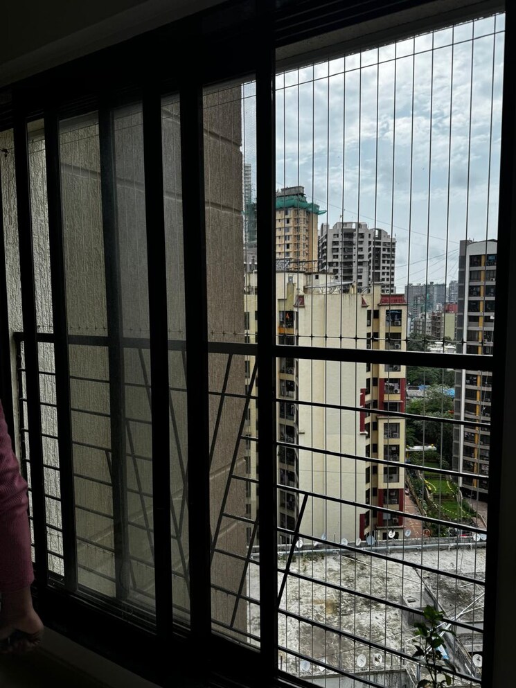 Balcony, lalani-valentine-apartment 1 Bedroom 405 Sq.Ft. Apartment In Malad East Mumbai 9135558