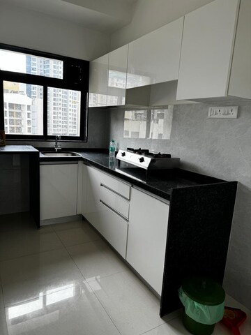 Kitchen in 1 BHK Apartment at Lalani Valentine Apartment, Malad East – for Rent