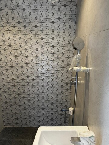 Attached Bathroom in 1 BHK Apartment at Lalani Valentine Apartment, Malad East – for Rent