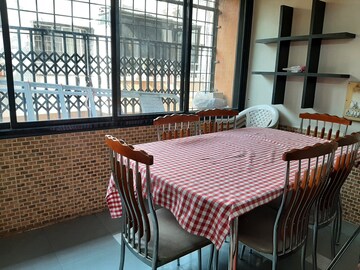 Balcony in 2 BHK Apartment at Vishal Park, Hingne Khurd – for Rent