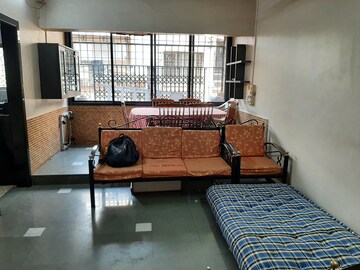 Living Room in 2 BHK Apartment at Vishal Park, Hingne Khurd – for Rent