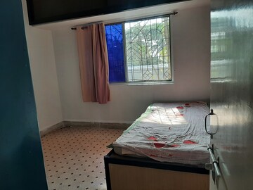 Bedroom in 2 BHK Apartment at Vishal Park, Hingne Khurd – for Rent