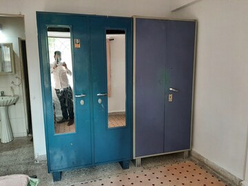 Building Lobby in 2 BHK Apartment at Vishal Park, Hingne Khurd – for Rent