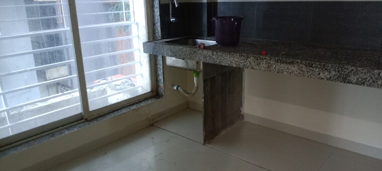 Kitchen, planet-horizon 1 Bedroom 675 Sq.Ft. Apartment In Ulwe Navi Mumbai 9135563
