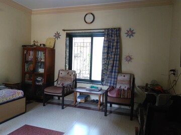Living Room in 2 BHK Apartment at Yeshodeep Apartment, Anand Nagar Chinchwad – for Rent
