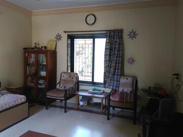 Living Room in 2 BHK Apartment at Yeshodeep Apartment, Anand Nagar Chinchwad – for Rent