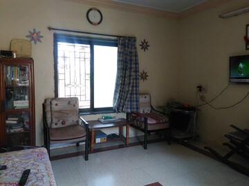 Living Room in 2 BHK Apartment at Yeshodeep Apartment, Anand Nagar Chinchwad – for Rent