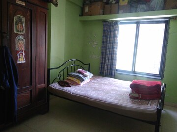 Bedroom in 2 BHK Apartment at Yeshodeep Apartment, Anand Nagar Chinchwad – for Rent