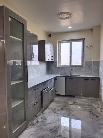 Kitchen in 3 BHK Builder Floor at Sector 45 – for Sale