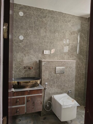 Bathroom in 3 BHK Builder Floor at Sector 45 – for Sale