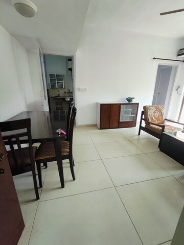 Living Room in 1 BHK Apartment at Boutique Residential Apartments C-220, Malviya Nagar – for Rent