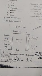 220 Sq.Ft. Retail Shop in Nagar Nigam 6 No Stop 