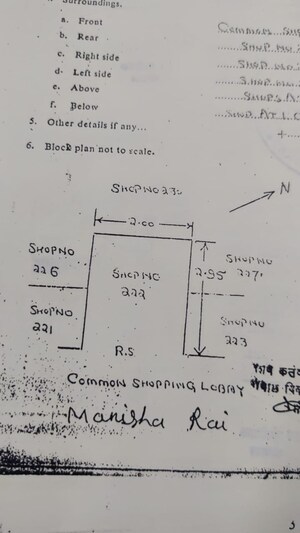  Shop For Sale in Shivaji Nagar