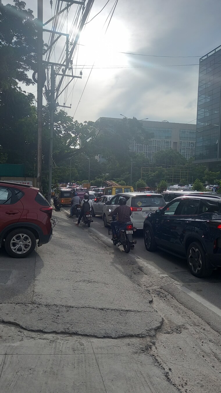 Exterior View, banjara-kamal Commercial Office Space 8600 Sq.Ft. In Banjara Hills Hyderabad 9135569