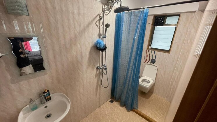 Bathroom, raj-tulsi-v-city-vivaan 1 Bedroom 406 Sq.Ft. Apartment In Vangani Thane 9135544