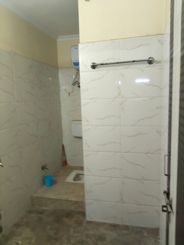 Bathroom in 2 BHK Builder Floor at Chattarpur – for Rent