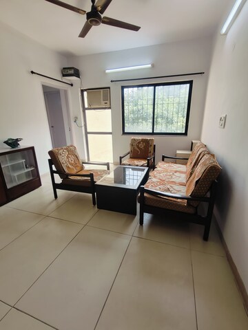 Living Room in 1 BHK Apartment at Boutique Residential Apartments C-220, Malviya Nagar – for Rent