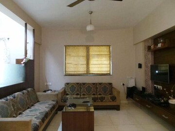 Living Room in 2 BHK Apartment at Prakriti Society, Baner – for Rent
