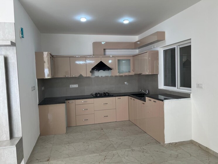Kitchen, casagrand-boulevard 3 Bedroom 1368 Sq.Ft. Apartment In Hennur Road Bangalore 9135583