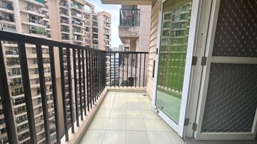 Balcony in 3 BHK Apartment at Gaur City 2 - 16th Avenue, Sector 16c Greater Noida – for Sale