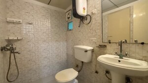 Bathroom in 3 BHK Apartment at Gaur City 2 - 16th Avenue, Sector 16c Greater Noida – for Sale