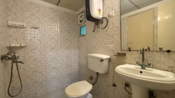 Bathroom in 3 BHK Apartment at Gaur City 2 - 16th Avenue, Sector 16c Greater Noida – for Sale