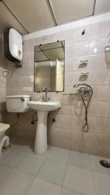 Bathroom in 3 BHK Apartment at Gaur City 2 - 16th Avenue, Sector 16c Greater Noida – for Sale