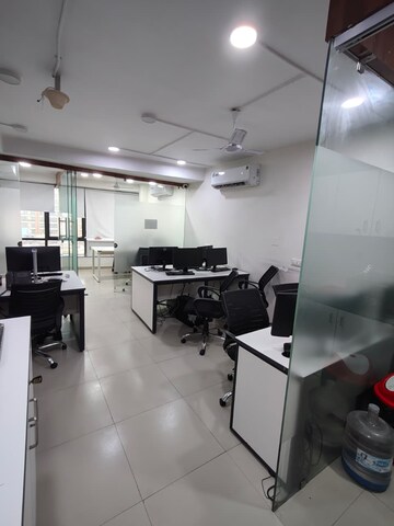 Team Area in  Office Space at Shivalik Shilp, Sanidhya – for Rent