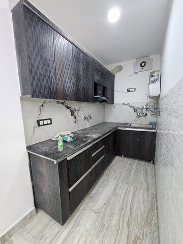 Kitchen in 2 BHK Builder Floor at Chattarpur – for Rent