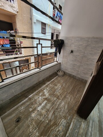 Balcony in 2 BHK Builder Floor at Chattarpur – for Rent