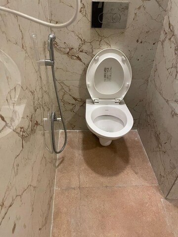 Bathroom in 2 BHK Builder Floor at Sahastradhara – for Rent