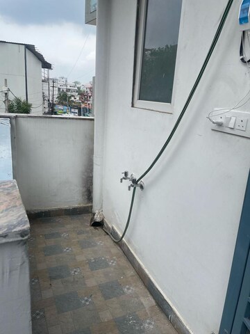 Balcony in 2 BHK Builder Floor at Sahastradhara – for Rent