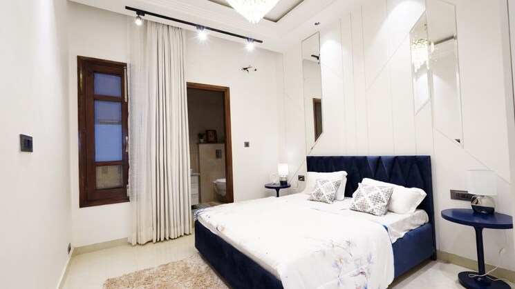 Bedroom, kharar kurali highway 3 Bedroom 1180 Sq.Ft. Apartment In KharaR Kurali Highway Mohali 9135601