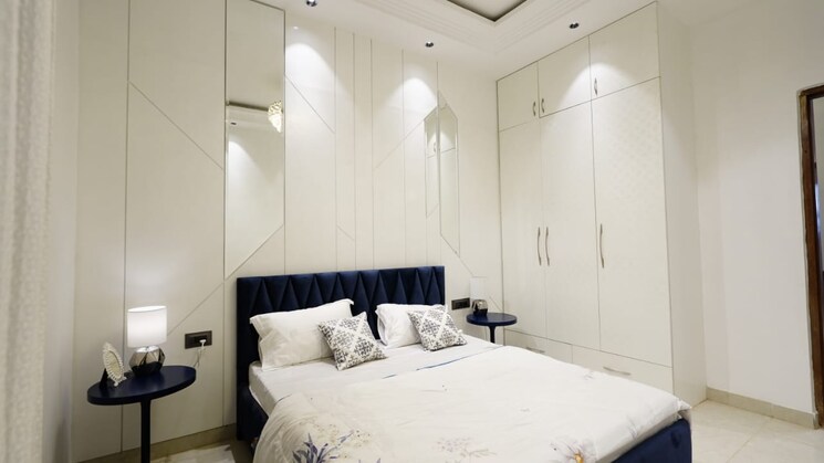 Bedroom, kharar kurali highway 3 Bedroom 1180 Sq.Ft. Apartment In KharaR Kurali Highway Mohali 9135601