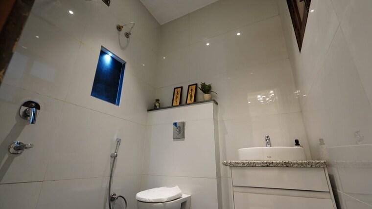 Bathroom, kharar kurali highway 3 Bedroom 1180 Sq.Ft. Apartment In KharaR Kurali Highway Mohali 9135601